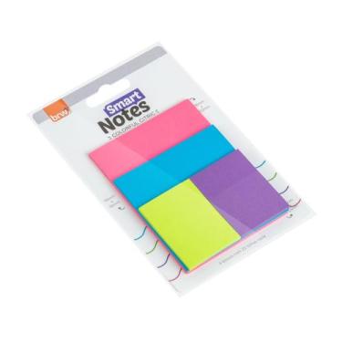 Imagem de Post-it smart colorful 100 folhas ba8001 colorido - BRW