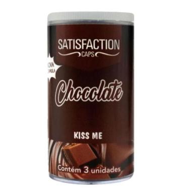 Imagem de Bolinhas Chocolate Kiss Me Gel de Massagem e Lubrificante Íntimo Produ