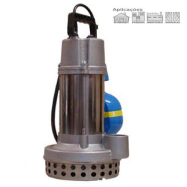 Imagem de Bomba submersivel para drenagem e esgotamento dancor ds-9t 1/2 cv trif