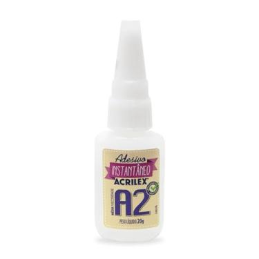 Imagem de Cola Adesivo Instantânea A2 20g Acrilex