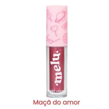 Imagem de Gloss Melu Brownie Ruby Rose  Brilho Chocolate e Hidratação Profunda  