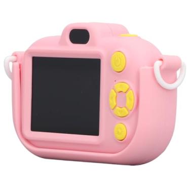 Imagem de Generic Câmera Infantil, Fotossensibilidade Automática de Reprodução de Cor Nítida, Tela de Alta Definição, Imagem Clara de Foco Automático 2.7k 36mp Câmera Digital F para Fotografia (Rosa)