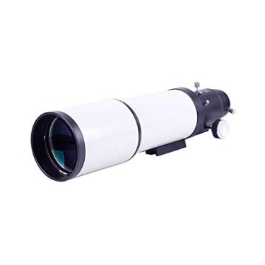 Imagem de Telescópio de astronomia, telescópio fotográfico de observação de estrelas HD F500 F/5.6 SLR Telescópios teleobjetivos com cabeça de telescópio fotográfico