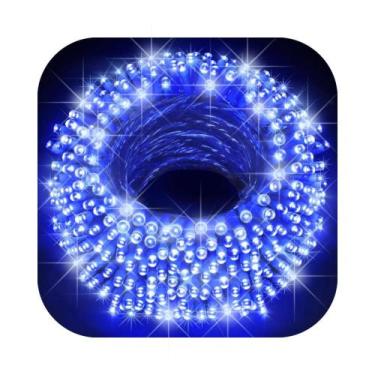 Imagem de Cordão 500 Leds Com Strobo 50 Metros Prova D'água Fio Multicolor Natal