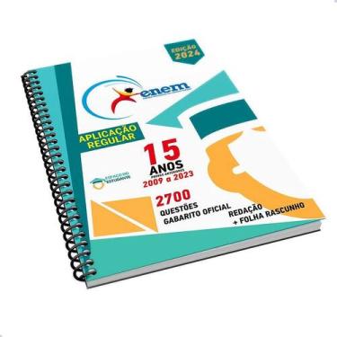 Imagem de Apostila ENEM: 15 Anos de Provas Anteriores (2009 a 2023) - Material C