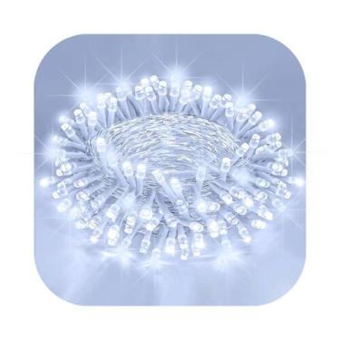 Imagem de Cordão 300 Leds Com Strobo 30 Metros Prova D'água Fio Multicolor Natal