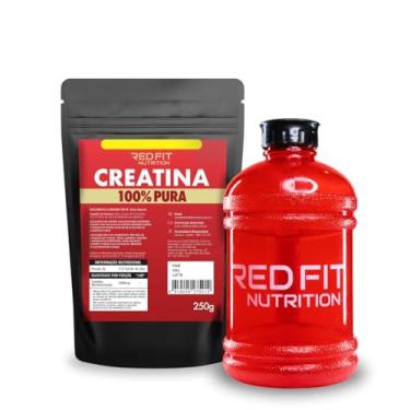 Imagem de Creatina Monohidratada 250g Galão 1,8L - 100% Pura Importada - Red Fit Nutrition