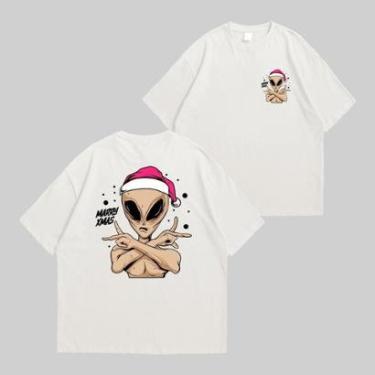 Imagem de Camiseta Techmalhas Oversized Larga Básica Academia Masculina-Masculino