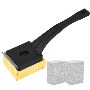 Imagem de Escova de grelha Kitwanda para limpeza a vapor sem cerdas com pedras