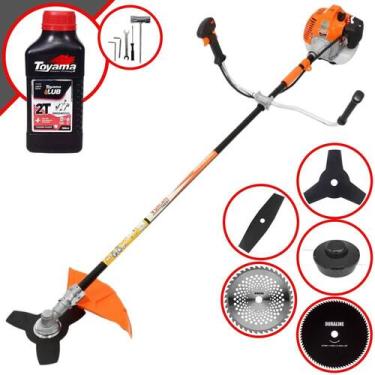 Imagem de Roçadeira Multifuncional À Gasolina Vulcan VR520H 52cc 2,5HP 10.000rpm