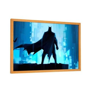 Imagem de Quadro decorativo - batman o homem morcego - dc comics - Cultture, 40x