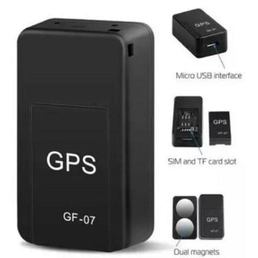 Imagem de Rastreador GPS Mini GPS portátil para localizador magnético de carro