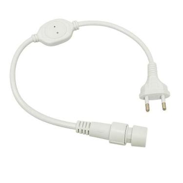 Imagem de Rabicho mangueira redonda led branco bivolt - IMPORTADA