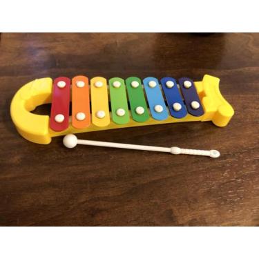 Imagem de Brinquedo De Atividades Xilofone Musical cor:verde - GIGA, Verde