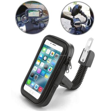 Imagem de Suporte De Celular Moto A Prova Dagua 6.7 Tomate Mtg-016A