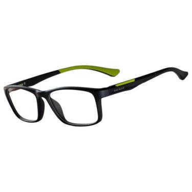 Imagem de Oculos Armação De Grau Masculino Kallblack Am1026