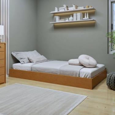 Imagem de Cama Auxiliar de Solteiro Move com Rodizio - Josandro