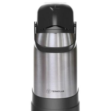 Imagem de Garrafa Térmica Termolar R-Evolution 1,2 Litros, Inox