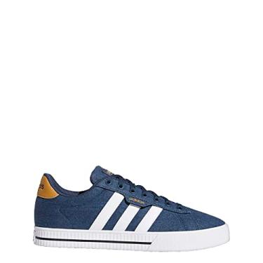 Imagem de adidas Tênis masculino Daily 3.0, Azul marinho/branco/preto central, 45
