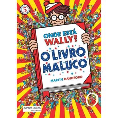 Imagem de Onde Está Wally?: O Livro Maluco