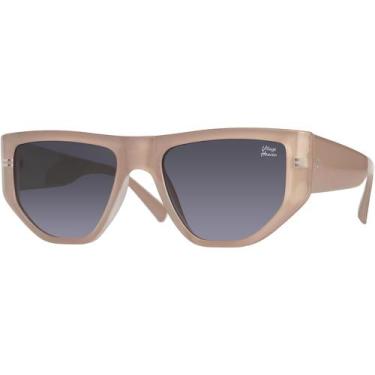 Imagem de Óculos de Sol Feminino Original Quadrado Polarizado UV400 C2 - Village