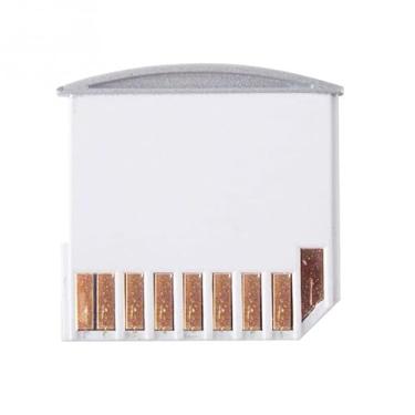 Imagem de Mini adaptador micro SD TF para cartão SD para armazenamento extra Air/Pro/Retina Branco