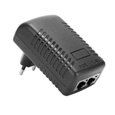 Imagem de Fonte de Energia Alimentação Força padrão PoE Giga 48V 1A