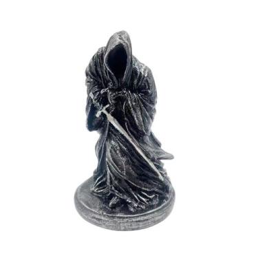 Imagem de Escultura Dark Knight Ringwraith Resin 18cm - O Senhor dos Anéis - yiw