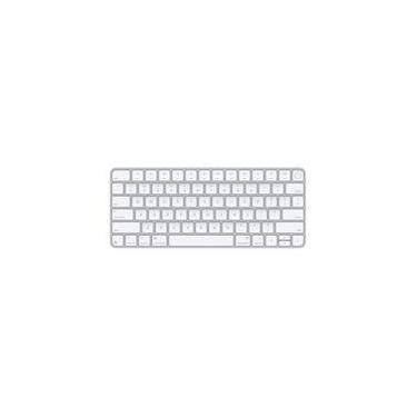 Imagem de Teclado Magic Keyboard Apple para Mac, com Touch ID, Chip da Apple, Padrão US, Branco - MXCK3BZ/A
