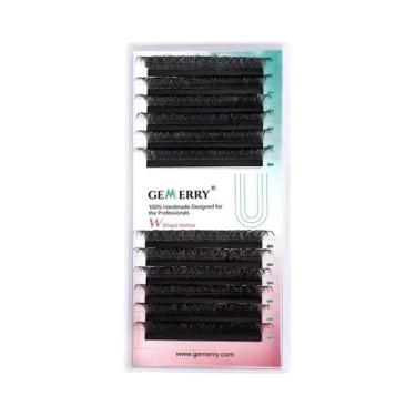 Imagem de Cílios Postiços De Volume Natural Pré-Montados 3D 4D À Prova d'Água Co