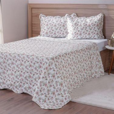 Imagem de Kit Cobre Leito King Ultra Lisse New 250x270cm Chloe