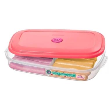 Imagem de Pote Com Divisória Cores Sortidas - 371-2 - Sanremo Pote C-divisoria 371-2 Sanremo