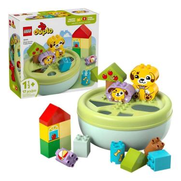 Imagem de Organizador De Formas Casa De Cachorrinho Lego 10441