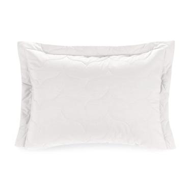 Imagem de Karsten Porta Travesseiro Avulso Tom Branco 100% Algodão 200 Fios