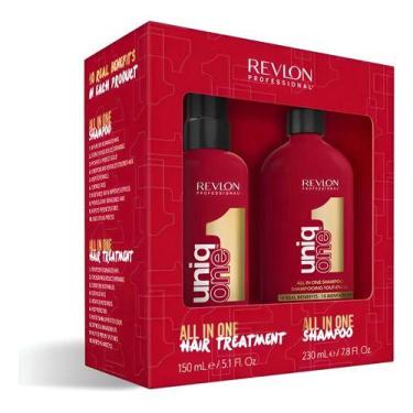 Imagem de Revlon Uniq One Kit Shampoo 230 Ml E Leave-in 150 Ml +brinde