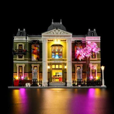 Imagem de Kit de iluminação LIGHTAILING para o Museu de História Natural Lego 10