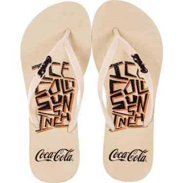 Imagem de CHINELO COCA COLA MOLOKAI FEMININO-Feminino
