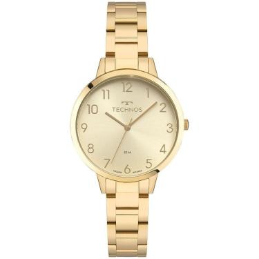 Imagem de Relógio Technos Feminino Dress Dourado - 2035ndm-1x