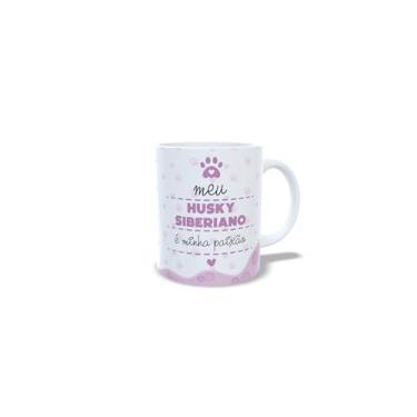 Imagem de Caneca de Cerâmica Yorkshire Terrier, Design Artístico com Flores e Corações, Branca, 325ml, Presente para Amantes de Pets (13192)