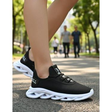 Imagem de Tênis Esportivo Masculino Confortável Ideal para Academia e Dia a Dia-Masculino