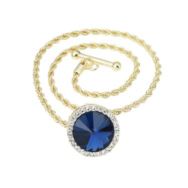 Imagem de YYBONNIE Corrente de lapela para homens broche com corrente pendurada fantasia terno camisa smoking colar pino lapela acessórios masculinos, Extra Large, Latão Metal Aço inoxidável, Cristal