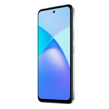 Imagem de Smartphone Infinix Smart10, 4GB RAM 256GB Câmera 8MP + IA Tela 6.67” HD+ 120Hz Bateria 5000mAh PRATA