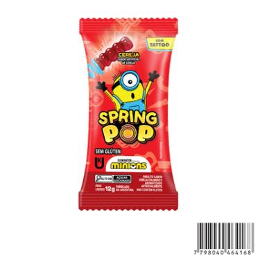 Imagem de SPRING POP MINIONS 12G - BENEVIA