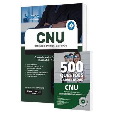Imagem de Combo Impresso CNU - Conhecimentos Gerais para os Blocos 1, 2, 3, 4, 5
