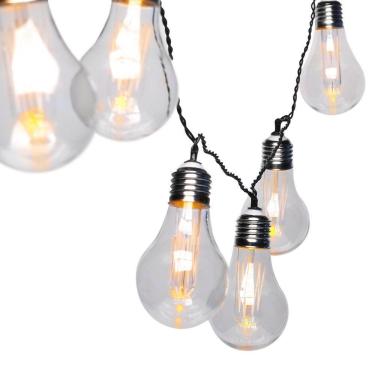 Imagem de Cordão Varal Luz Cipro Led 10 Lâmpadas Vintage Taschibra