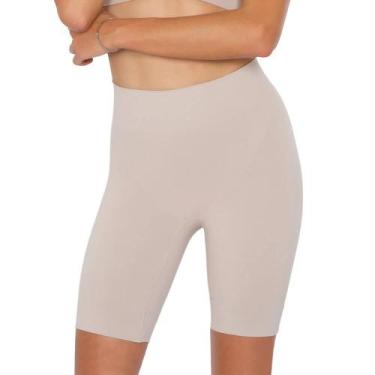 Imagem de Bermuda Modeladora Plié 50082 Control Alta Compressão com Fio Emana, P