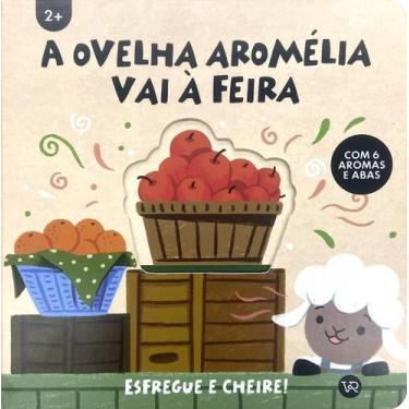 Imagem de Livro - A ovelha Aromélia vai à feira