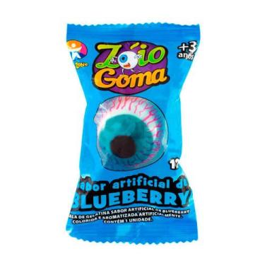 Imagem de Bala de Goma Zóio Mirtilo Kids Zone 12g