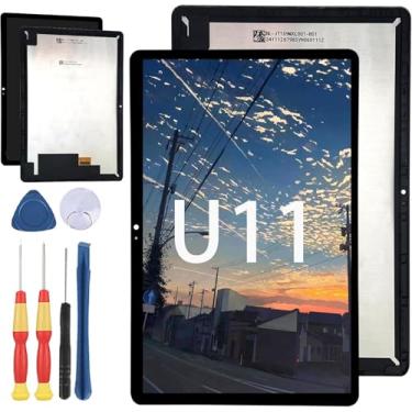 Imagem de Yuxyiony Nova tela de substituição para tela de reparo de tela LCD Doogee U11 e acessórios de ferramentas de substituição.