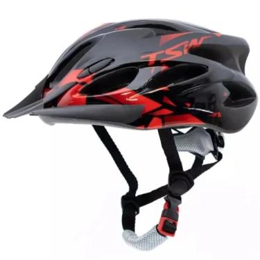 Imagem de Capacete Ciclismo Tsw Raptor2 C/led Traseiro Mtb Bike speed-Unissex